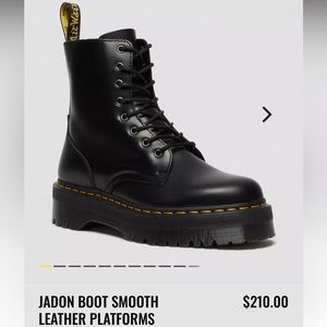 Dr. Martens Jadon boots